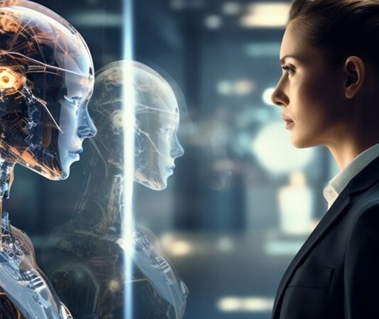 Teknolojinin eğitimdeki rolü hızla büyürken, yapay zeka uygulamaları da bu alanda giderek daha fazla yer buluyor. Yapay zeka (YZ), öğrenci başarılarını analiz etmekten, kişiselleştirilmiş öğrenme deneyimleri sunmaya kadar birçok alanda kullanılmaktadır. Ancak, eğitimde YZ'nin kullanımı, etik sorunları gündeme getiriyor. Yapay zeka sistemlerinin öğrenci verilerini nasıl topladığı, işlediği ve kullandığı, eğitimdeki adalet ve gizlilik gibi konularda bazı endişelere yol açmaktadır. Bu yazıda, eğitimdeki yapay zeka uygulamalarının etik boyutlarını ele alacak ve bu teknolojinin eğitimde kullanımıyla ilgili soruları tartışacağız. Konulu bir haber görseli.