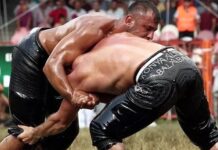 Güreş, insanların tarih boyunca mücadele ettiği ve beden gücünü test ettiği en eski spor dallarından biridir. Farklı kültürlerde ve coğrafyalarda çeşitli şekillerde gelişen güreş, dünyanın her köşesinde bir spor dalı olarak kabul edilmiştir. Hem antik dönemlerden bu yana hem de günümüzde çeşitli şekillerde yapılmaya devam etmektedir. Yunanlılar ve Romalılar döneminde düzenlenen gladyatör dövüşlerinden günümüz modern güreşine kadar geniş bir tarihsel geçmişe sahiptir. Konulu bir haber görseli.