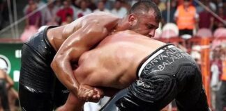 Güreş, insanların tarih boyunca mücadele ettiği ve beden gücünü test ettiği en eski spor dallarından biridir. Farklı kültürlerde ve coğrafyalarda çeşitli şekillerde gelişen güreş, dünyanın her köşesinde bir spor dalı olarak kabul edilmiştir. Hem antik dönemlerden bu yana hem de günümüzde çeşitli şekillerde yapılmaya devam etmektedir. Yunanlılar ve Romalılar döneminde düzenlenen gladyatör dövüşlerinden günümüz modern güreşine kadar geniş bir tarihsel geçmişe sahiptir. Konulu bir haber görseli.