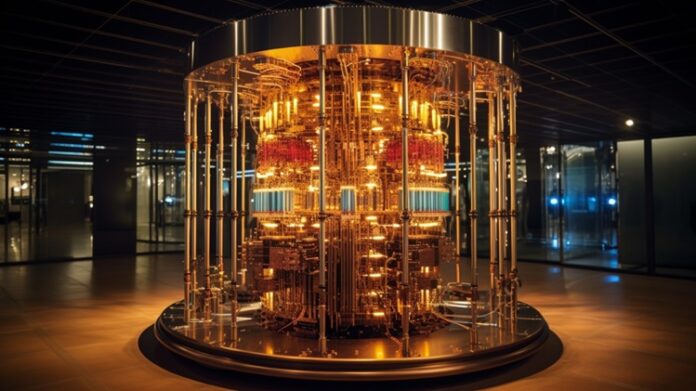 Kuantum bilgisayarlar, bilgi işlem dünyasında çığır açan bir teknolojiyi temsil ediyor. Klasik bilgisayarların temel mantığını kökten değiştiren bu sistemler, kuantum mekaniği ilkelerine dayalı olarak çalışıyor. Bugün kullandığımız bilgisayarlar bilgiyi bitler aracılığıyla işlerken, kuantum bilgisayarlar ise çok daha karmaşık ve güçlü olan qubit adı verilen birimlerle hesaplama yapar. Bu fark, belirli problemlerin çözümünde kuantum bilgisayarlara üstün bir hız ve verimlilik kazandırır. Henüz tam anlamıyla ticari kullanıma sunulmasa da kuantum bilgisayarlar, bilim, sağlık, güvenlik ve yapay zeka gibi birçok alanda devrimsel etkiler yaratma potansiyeline sahiptir. Konulu bir haber görseli.